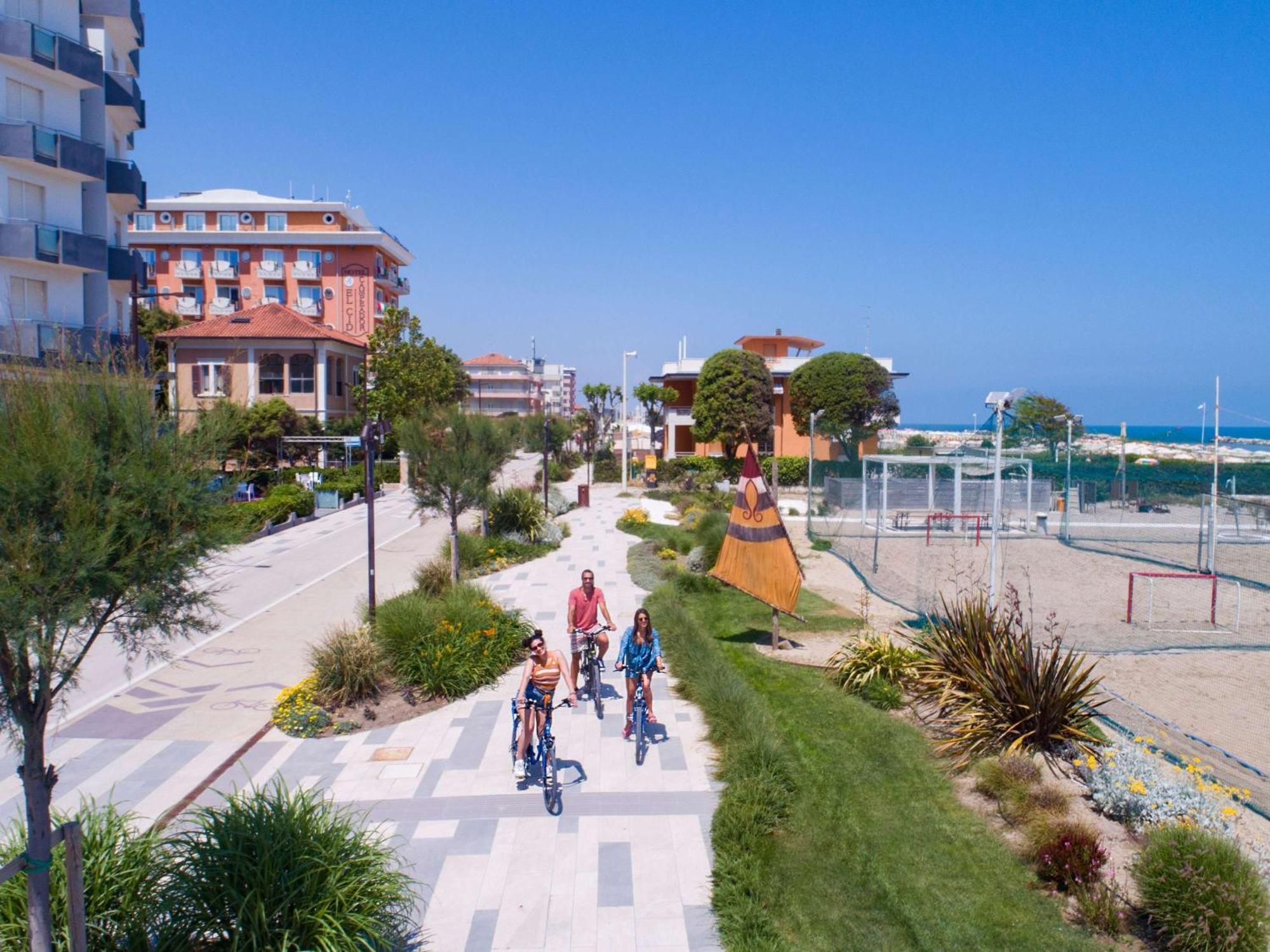 Mercure Hotel Rimini Artis Dış mekan fotoğraf