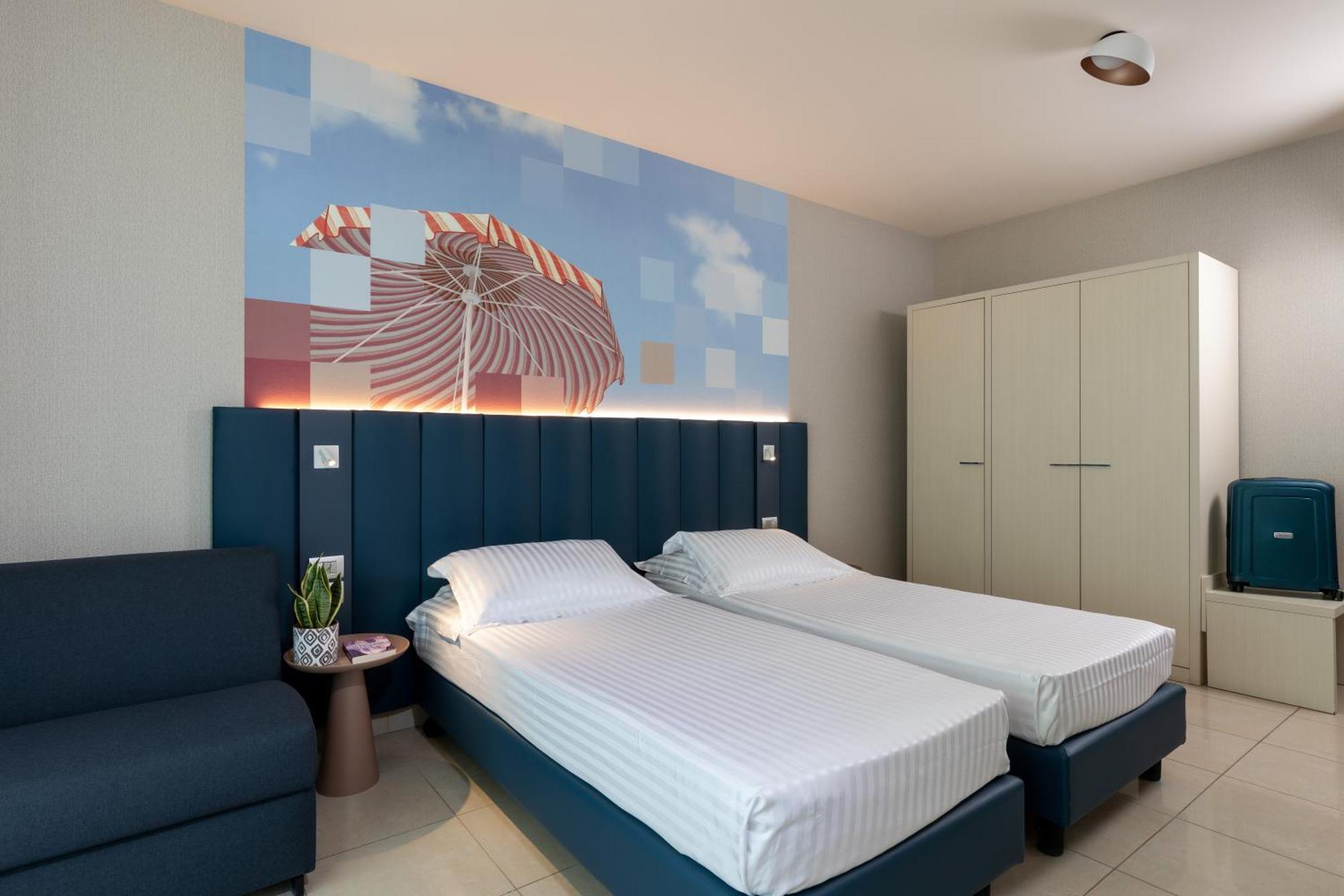 Mercure Hotel Rimini Artis Dış mekan fotoğraf