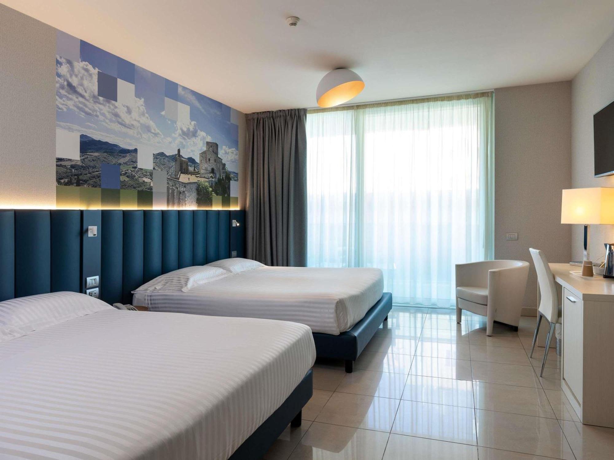 Mercure Hotel Rimini Artis Dış mekan fotoğraf
