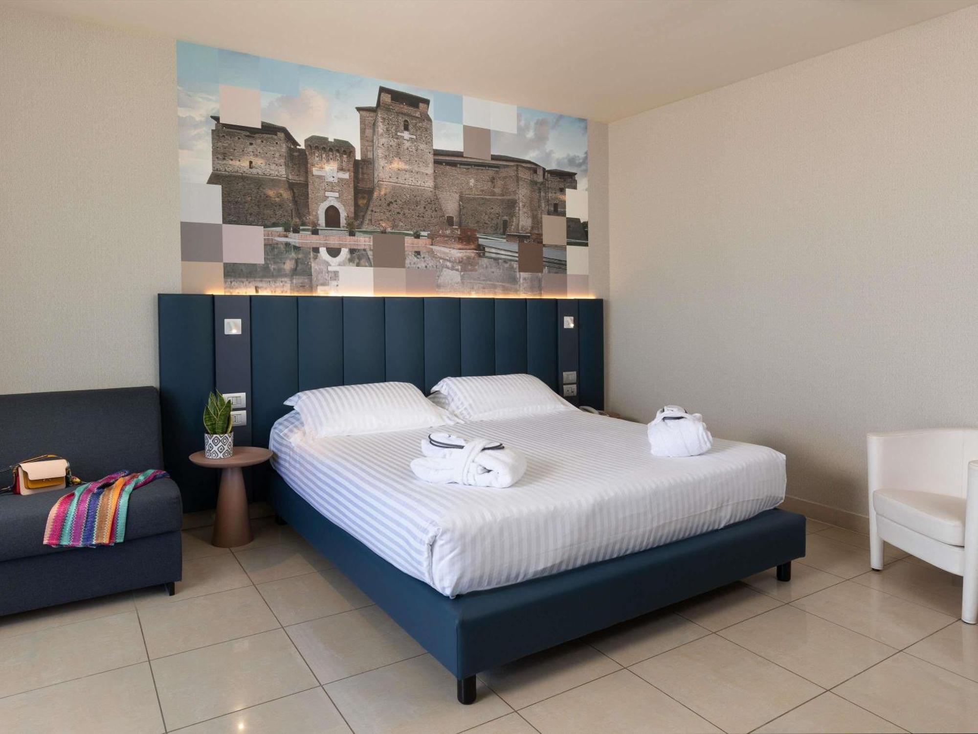 Mercure Hotel Rimini Artis Dış mekan fotoğraf