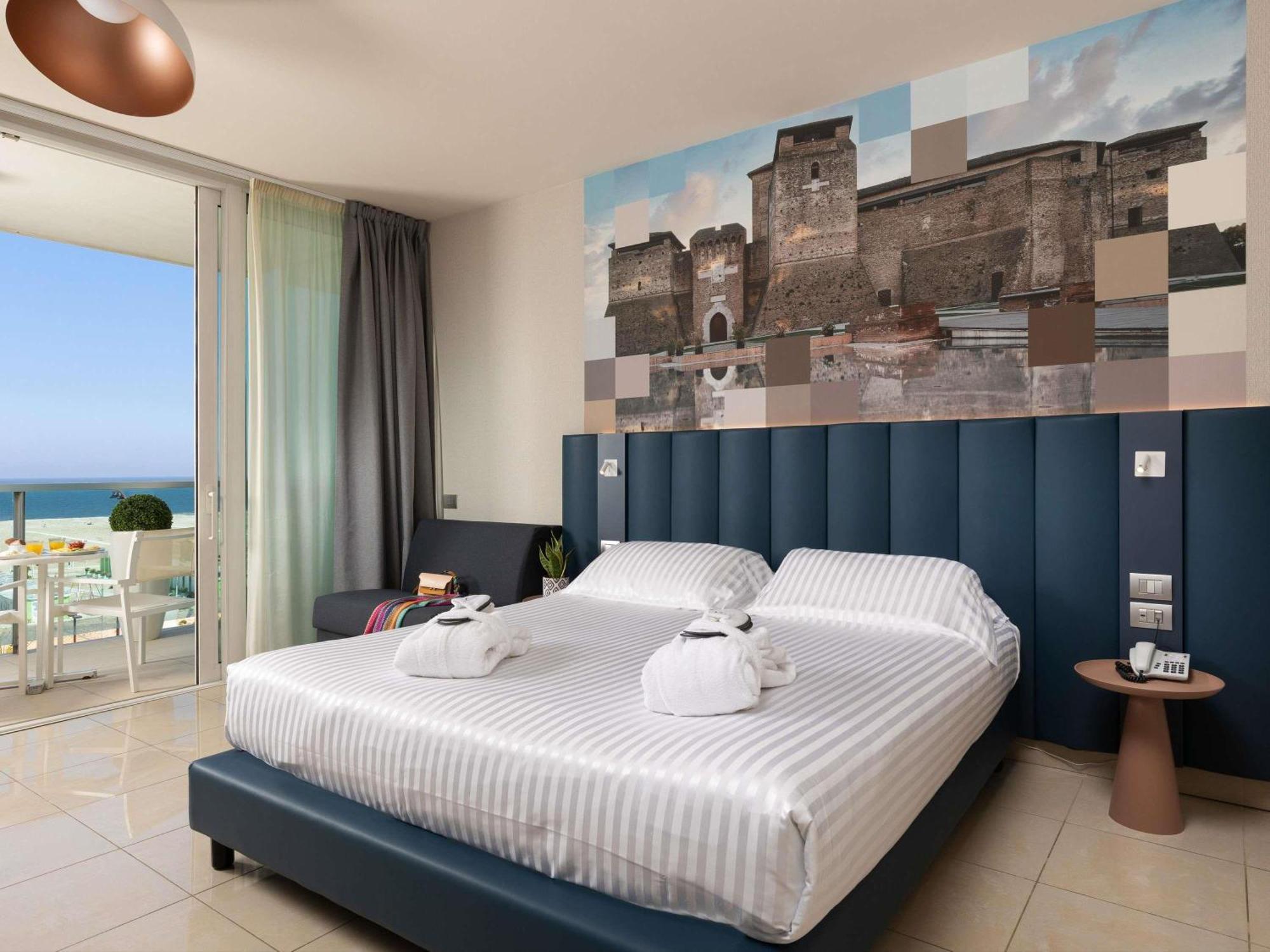 Mercure Hotel Rimini Artis Dış mekan fotoğraf