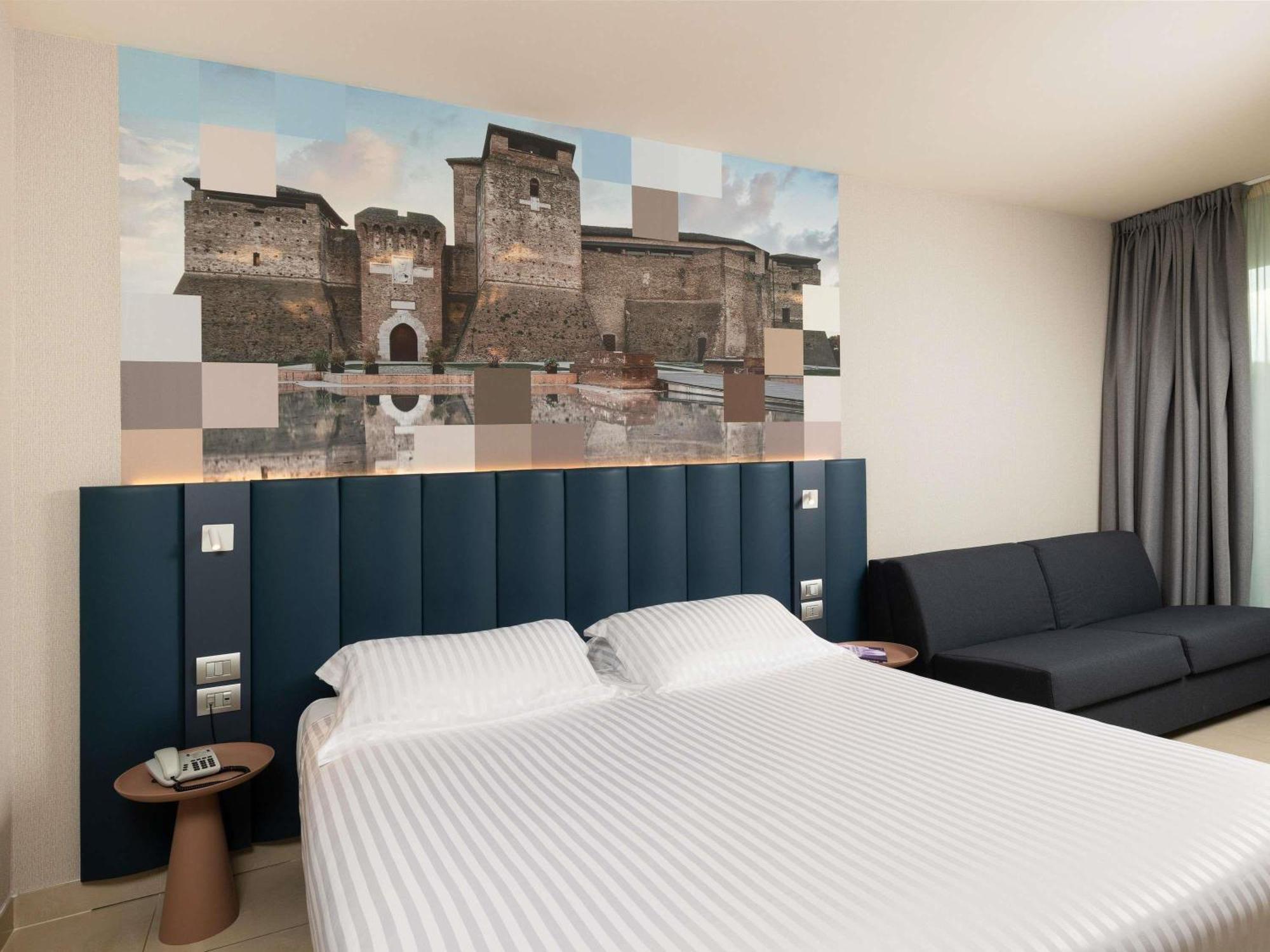 Mercure Hotel Rimini Artis Dış mekan fotoğraf