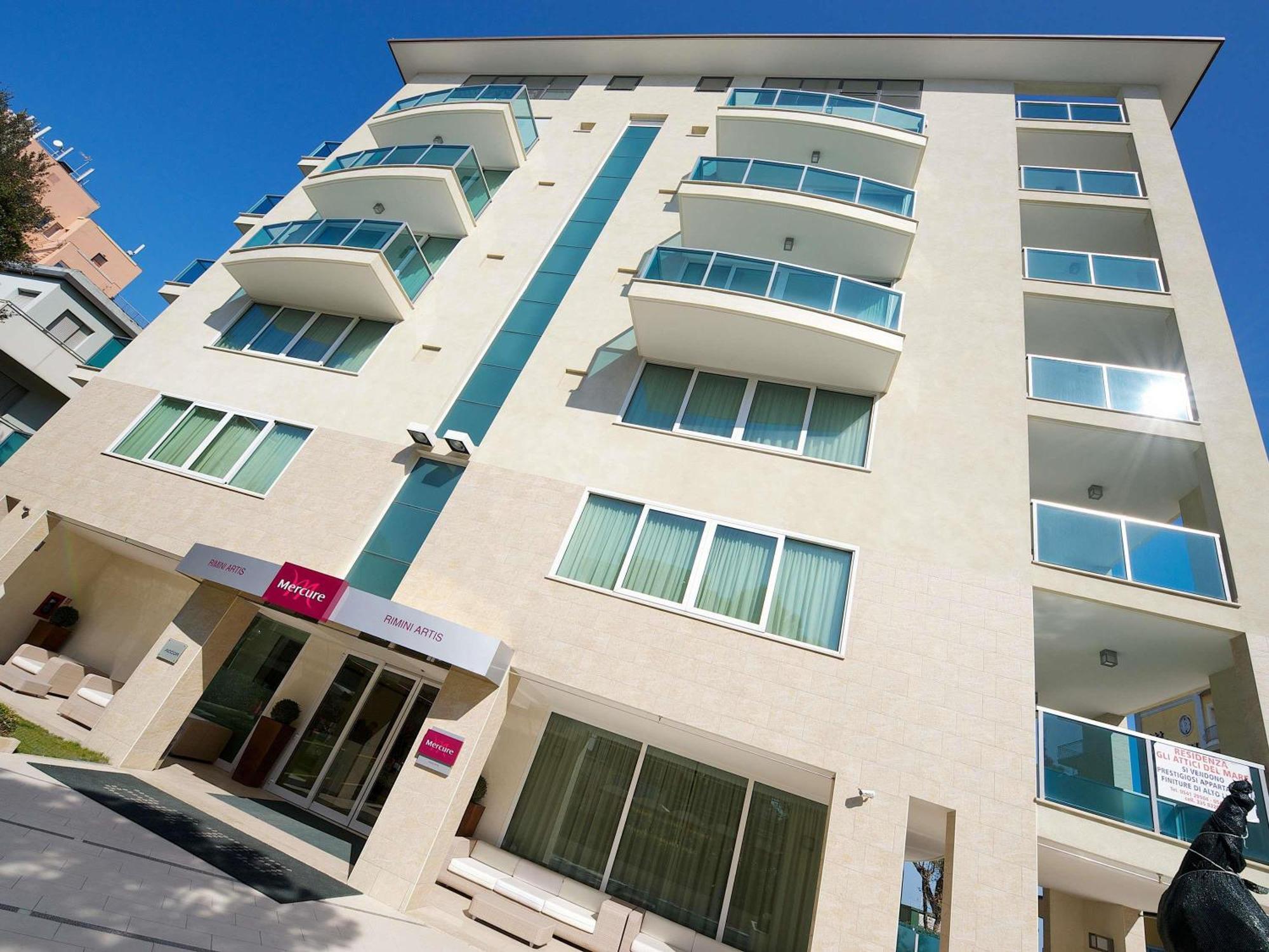 Mercure Hotel Rimini Artis Dış mekan fotoğraf