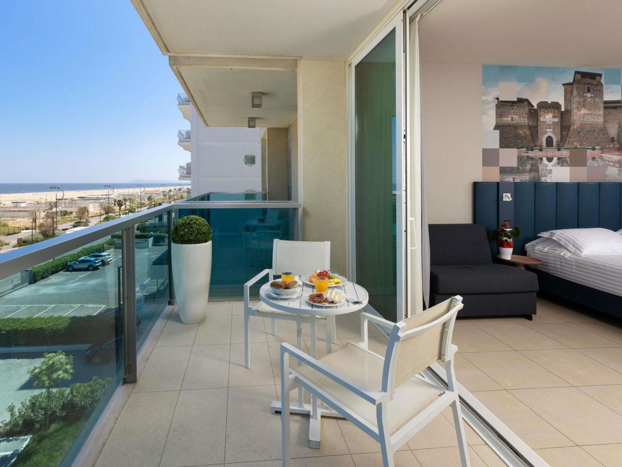 Mercure Hotel Rimini Artis Dış mekan fotoğraf