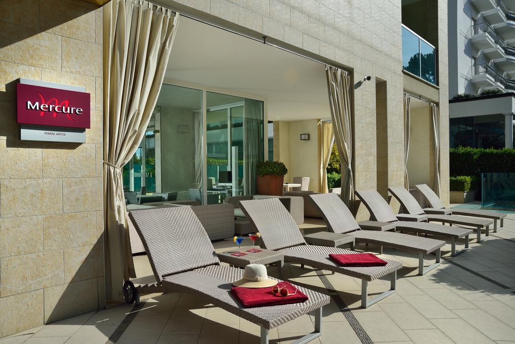 Mercure Hotel Rimini Artis Dış mekan fotoğraf