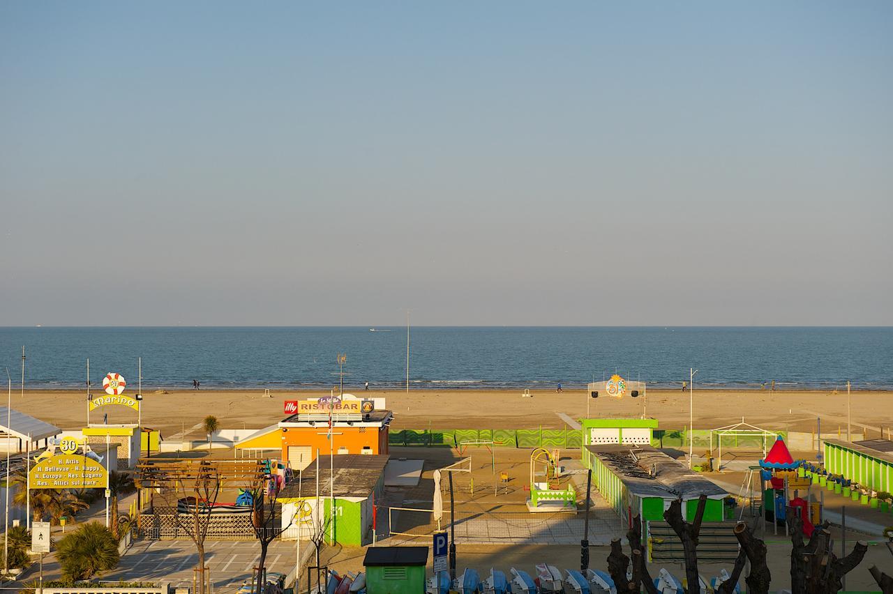 Mercure Hotel Rimini Artis Dış mekan fotoğraf