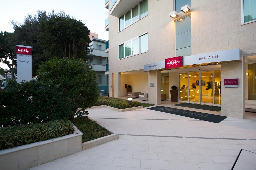 Mercure Hotel Rimini Artis Dış mekan fotoğraf